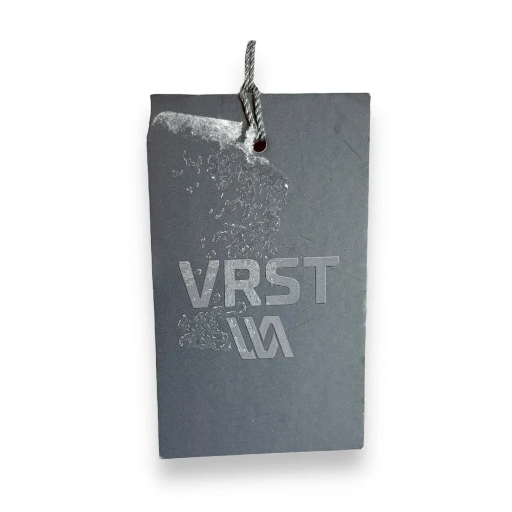 VRST Men's Canvas Sling Bag, Charcoal , One Size New